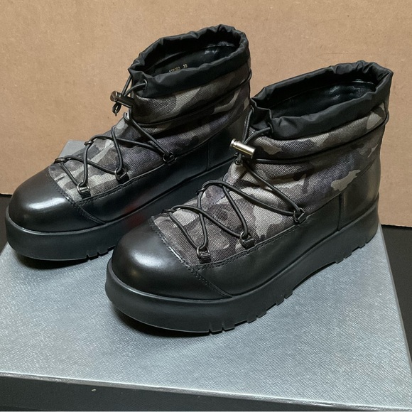 Prada Snow Boots, Grey Camo, 39 - Picture 3 of 11